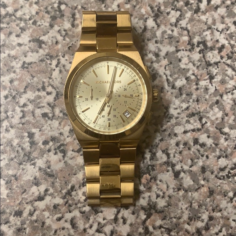 Gold watch